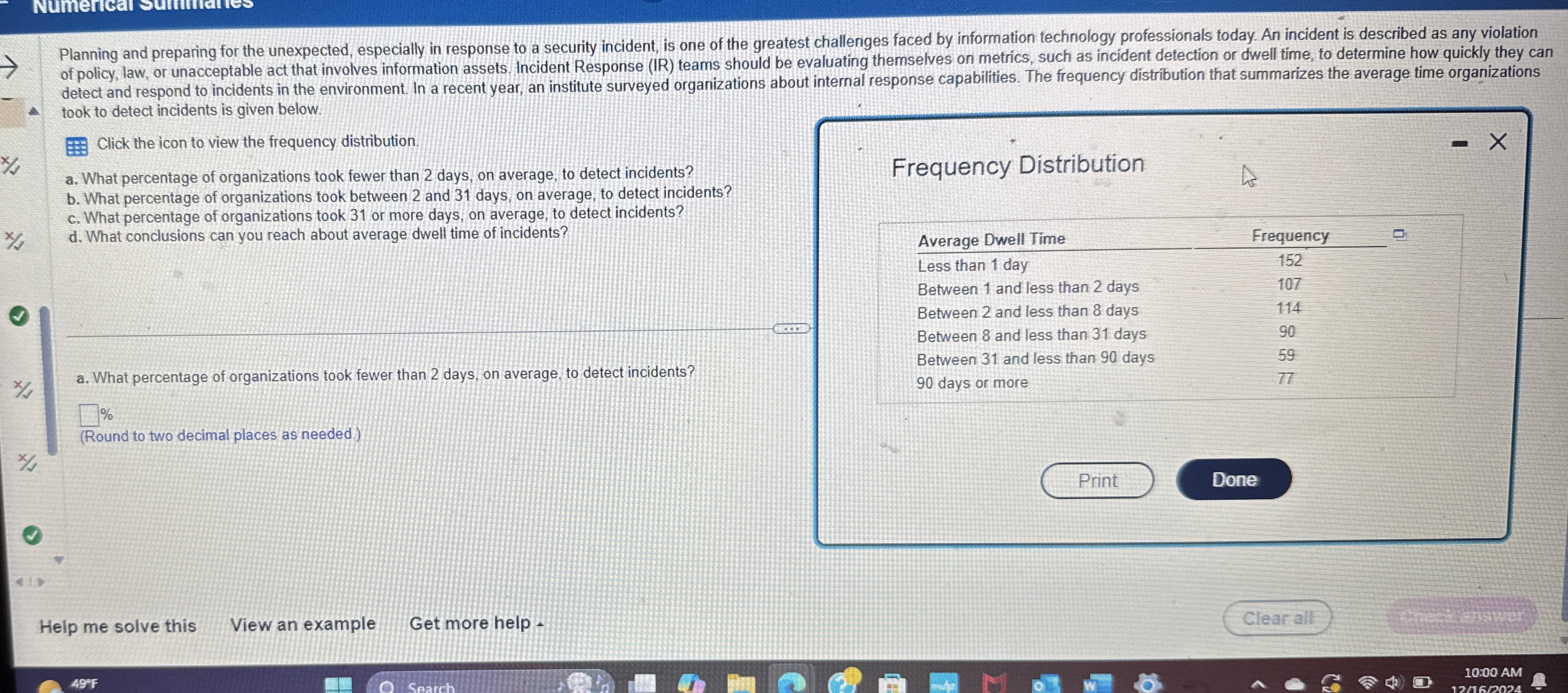 Solved Planning and preparing for the unexpected, especially | Chegg.com