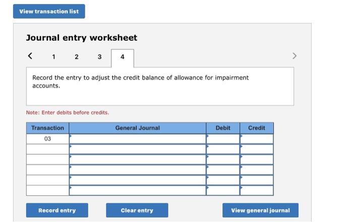 Solved Required: a. Prepare the following general journal | Chegg.com