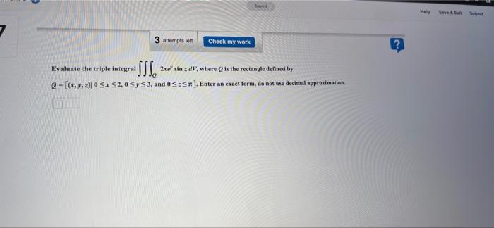 Solved 3 6 3 attempts to Check my work Find the center of | Chegg.com