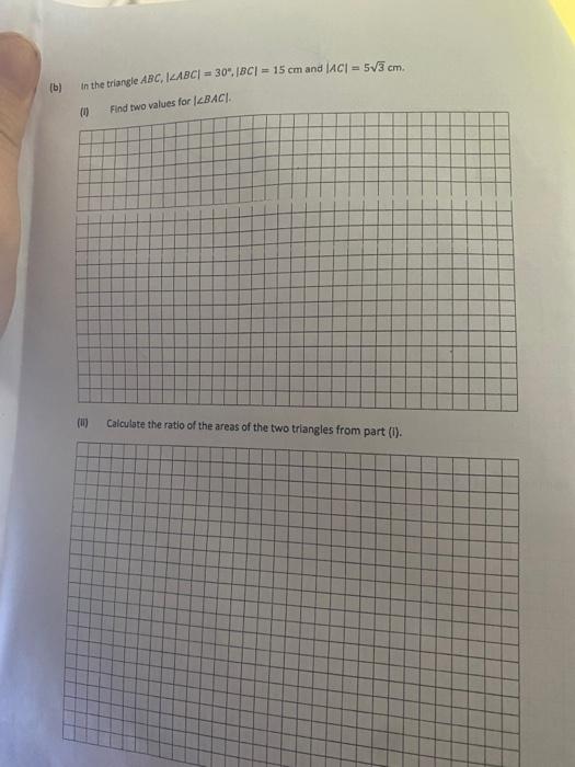 Solved Question 7 (a) [BC] and [DE] are two parallel chords | Chegg.com