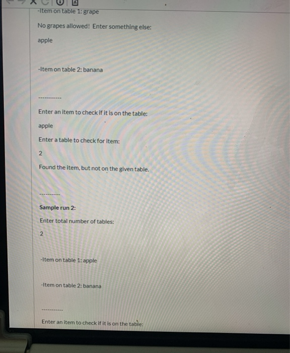 Solved Question 5 20 pts Program 3: Given the following two | Chegg.com