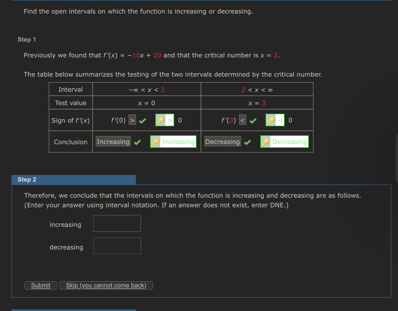 Solved Find the open intervals on which the function is | Chegg.com
