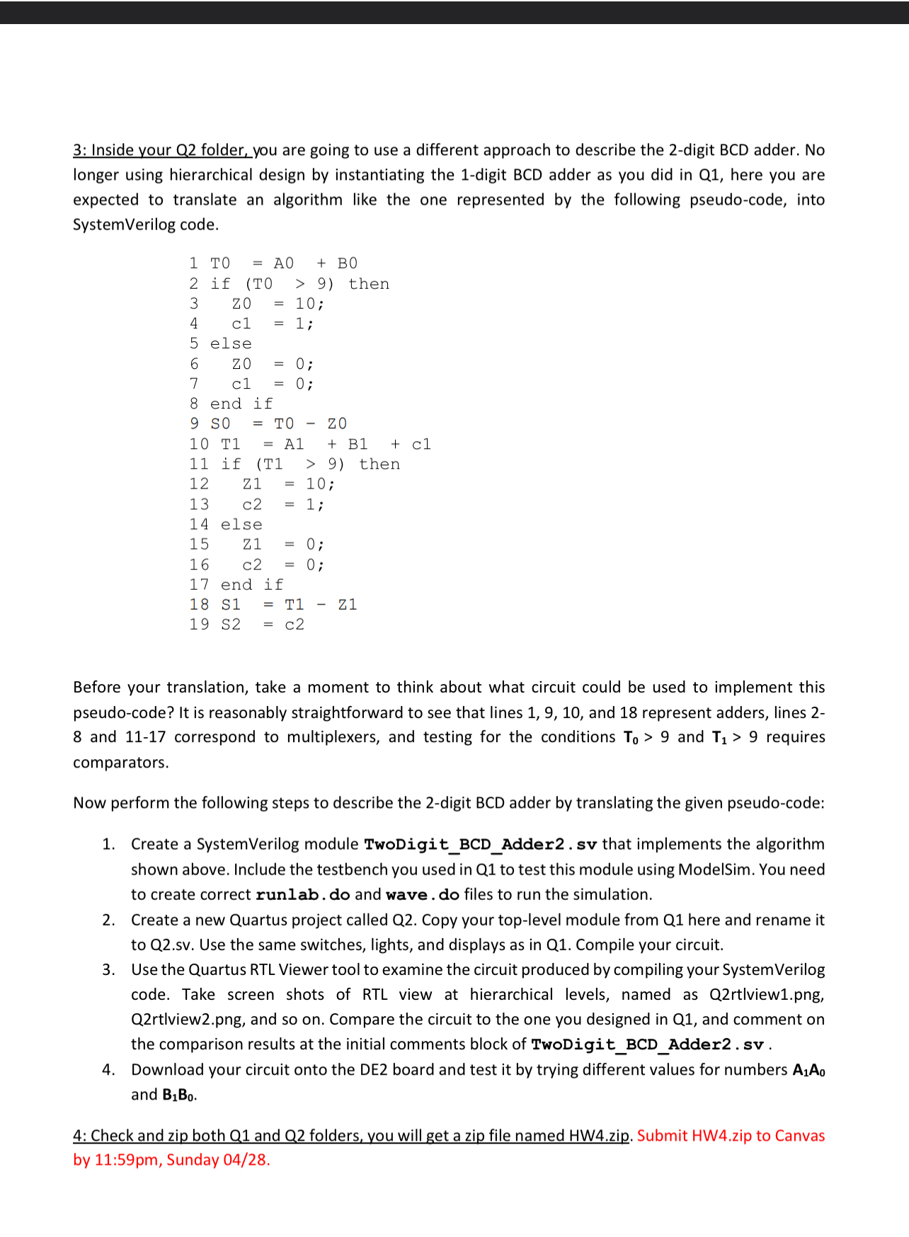 Solved 3: Inside your Q2 ﻿folder, you are going to use a | Chegg.com
