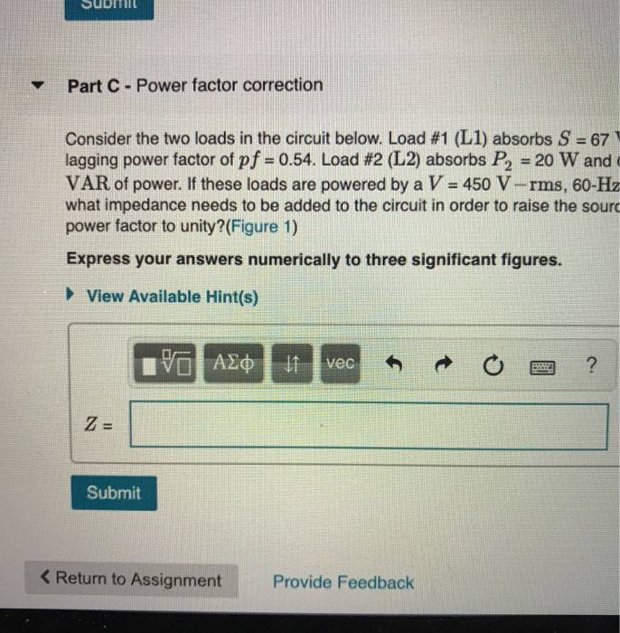 Solved Figure 1 of 2 > L2 L1 Figure