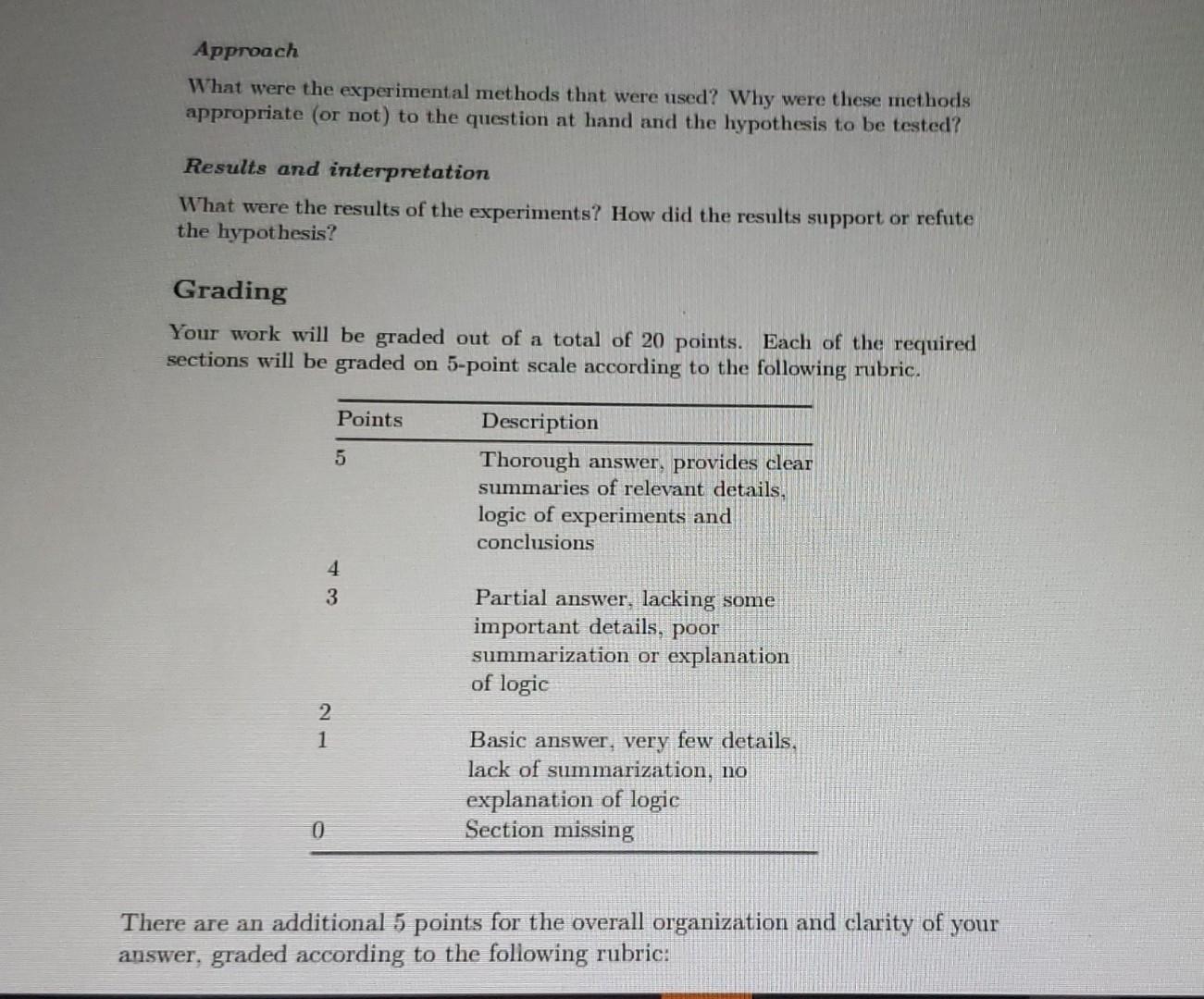 experimental studies of nirenberg and khorana