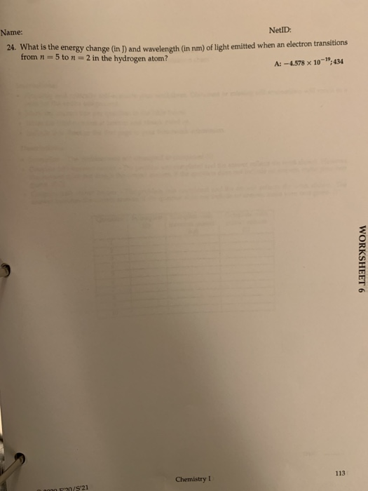 Solved 11. Write the full and abbreviated electron | Chegg.com