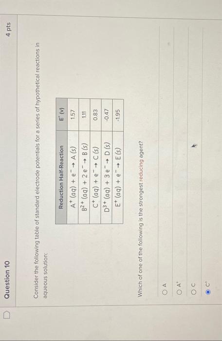 Solved Select all of the following statements that represent | Chegg.com