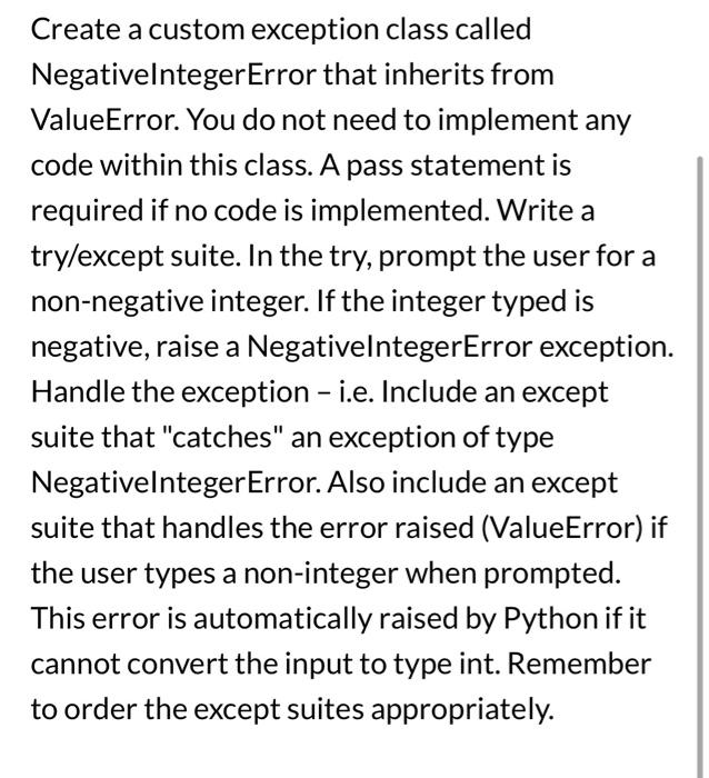 Should we use custom exceptions in Python?