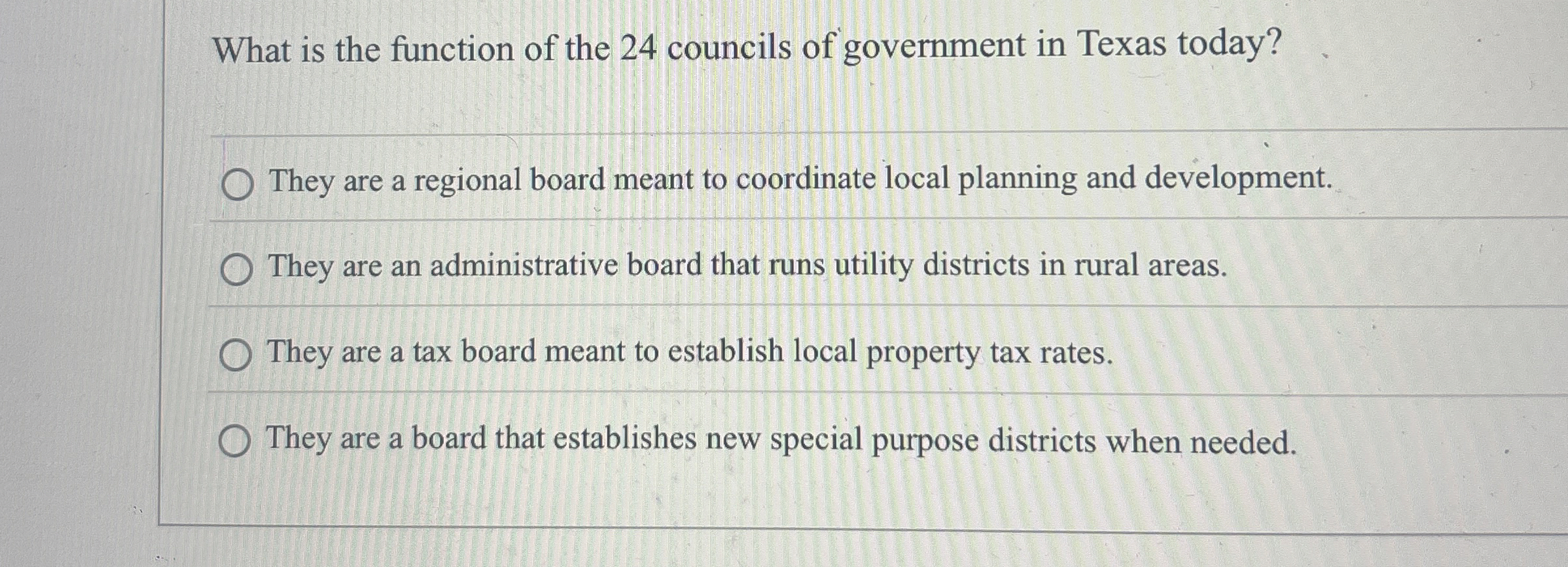 Solved What is the function of the 24 ﻿councils of