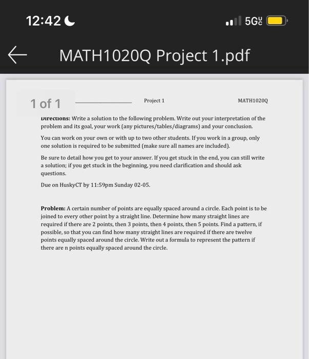 Solved work tnrough each of the following problems to come | Chegg.com