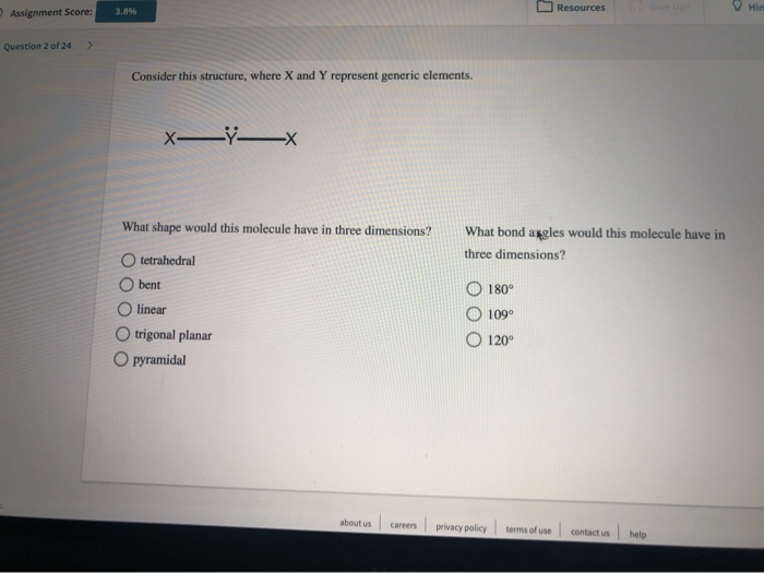 Solved ammonia, NH3 H- N- H O tetrahedral trigonal pyramidal | Chegg.com