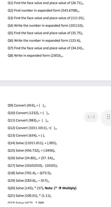 solved-q1-find-the-face-value-and-place-value-of-26-71-chegg