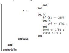 Solved: For the floating-point adder of modify the Verilog code so ...