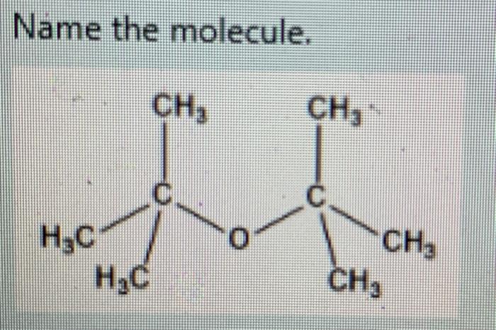 Solved Name the molecule. CH, CH, CH3 HEC HC CH, Name the | Chegg.com