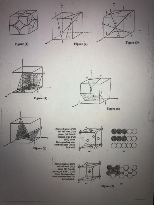 Solved THE STRUCTURE OF CRYSTALLINE SOLIDS 3. 1. What is the | Chegg.com