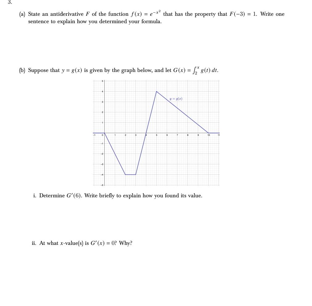 Solved (a) ﻿State an antiderivative F ﻿of the function | Chegg.com