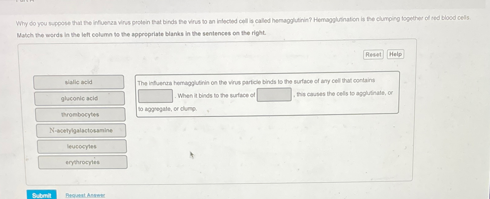 Solved Why do you suppose that the influenza virus protein | Chegg.com