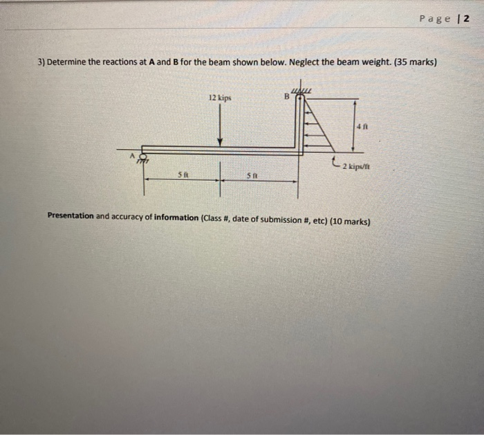 Solved 1 Determine The Tension Of Cable Cd Is The System Chegg Com