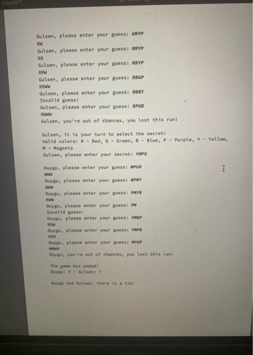 Solved my code is working i am only having an issue in | Chegg.com