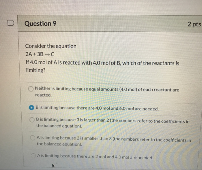 Solved Question 8 2 pts For the reaction of C2H4 g with Chegg