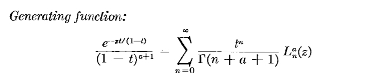 Solved Generating function::prove this term step by step | Chegg.com