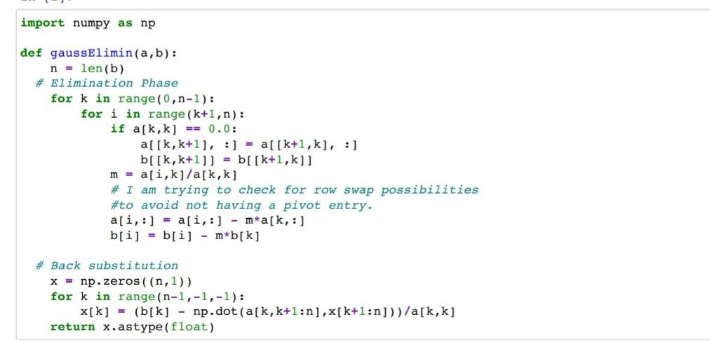 Solved Please use the idea of the above code to write a | Chegg.com