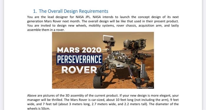 wide wheels mars rover