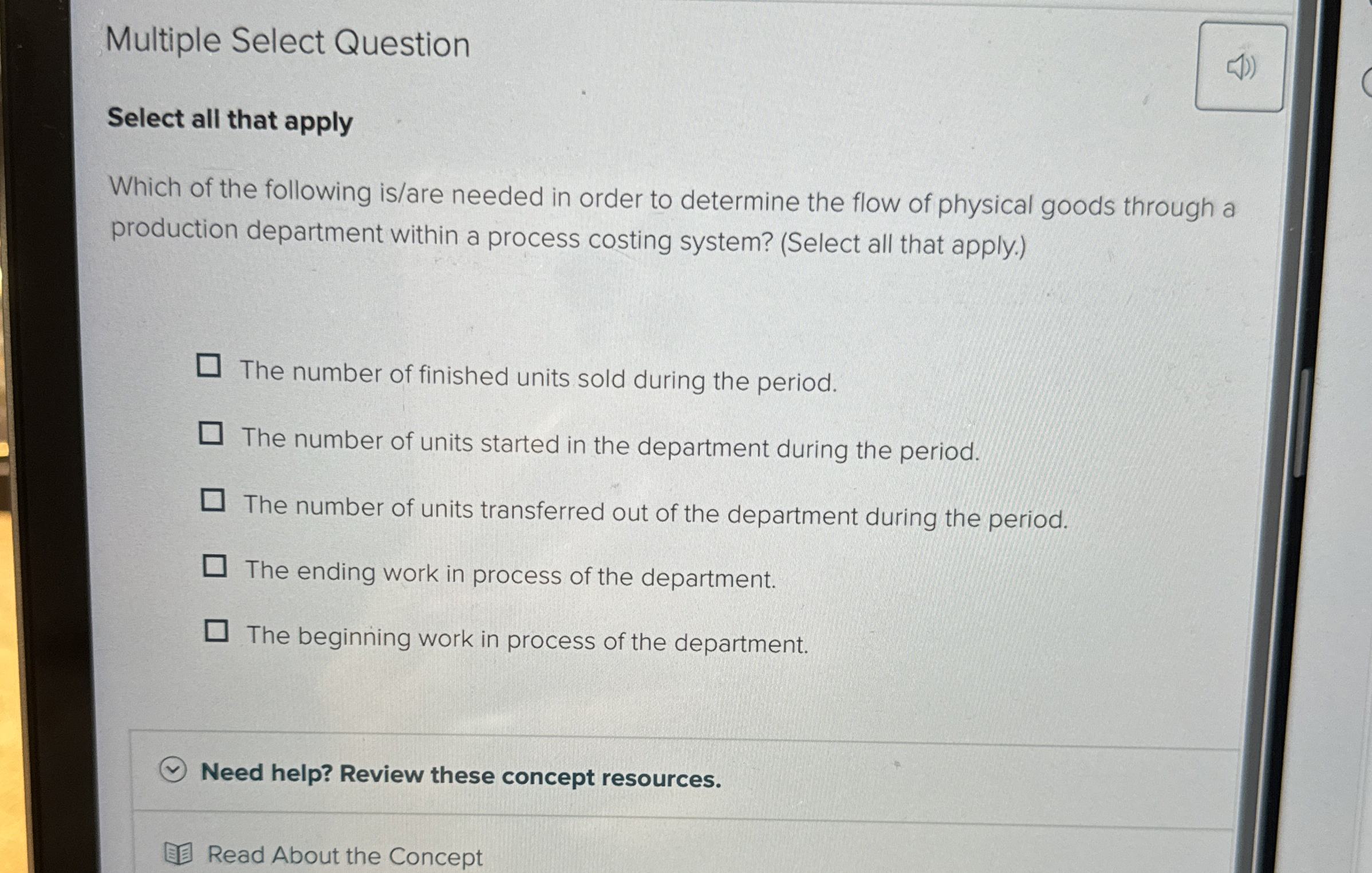 Solved Multiple Select QuestionSelect all that applyWhich of | Chegg.com