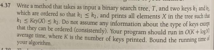 Solved 4.37 Write a method that takes as input a binary | Chegg.com
