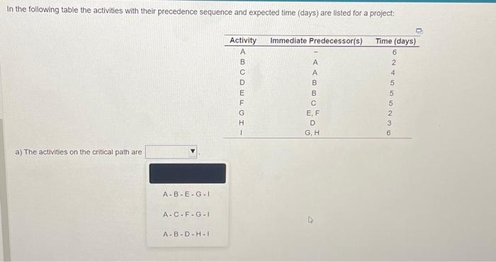 Solved This Exercise Contains Only Parts B,c, And D. B) The | Chegg.com