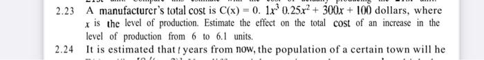 Solved find the the first and second derivation of i, j an | Chegg.com