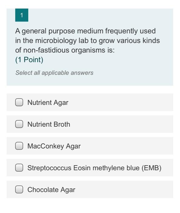 Difference Between Nutrient Agar And Nutrient Broth