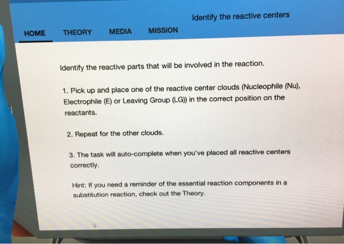 Identify The Reactive Centers Labster Chegg