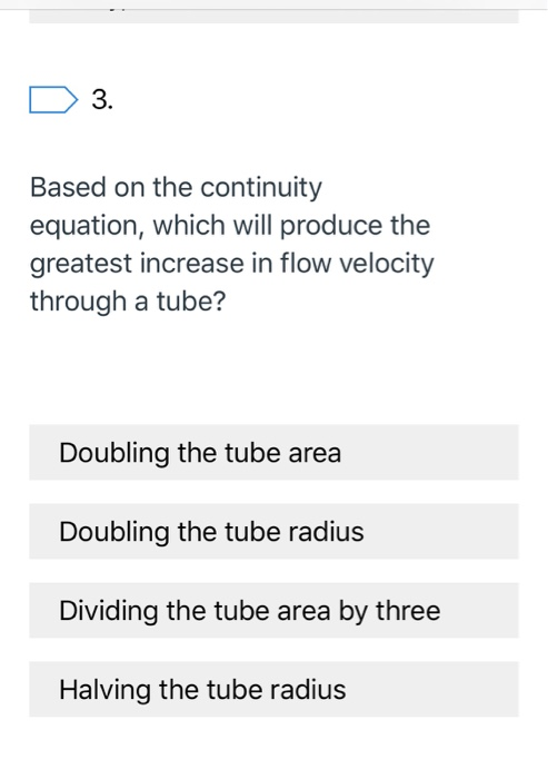 Solved 1 On the continuity and linear momentum equations | Chegg.com