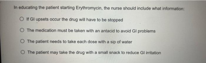 Which Action Would the Nurse Take When Administering Tetracycline-Safe Medication Handling Explained