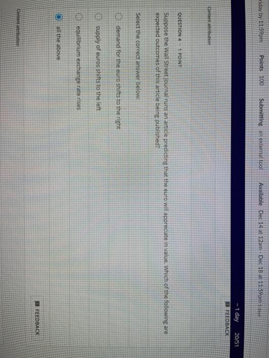 Solved riday by 1159 Points 100 Submitting an external tool | Chegg.com