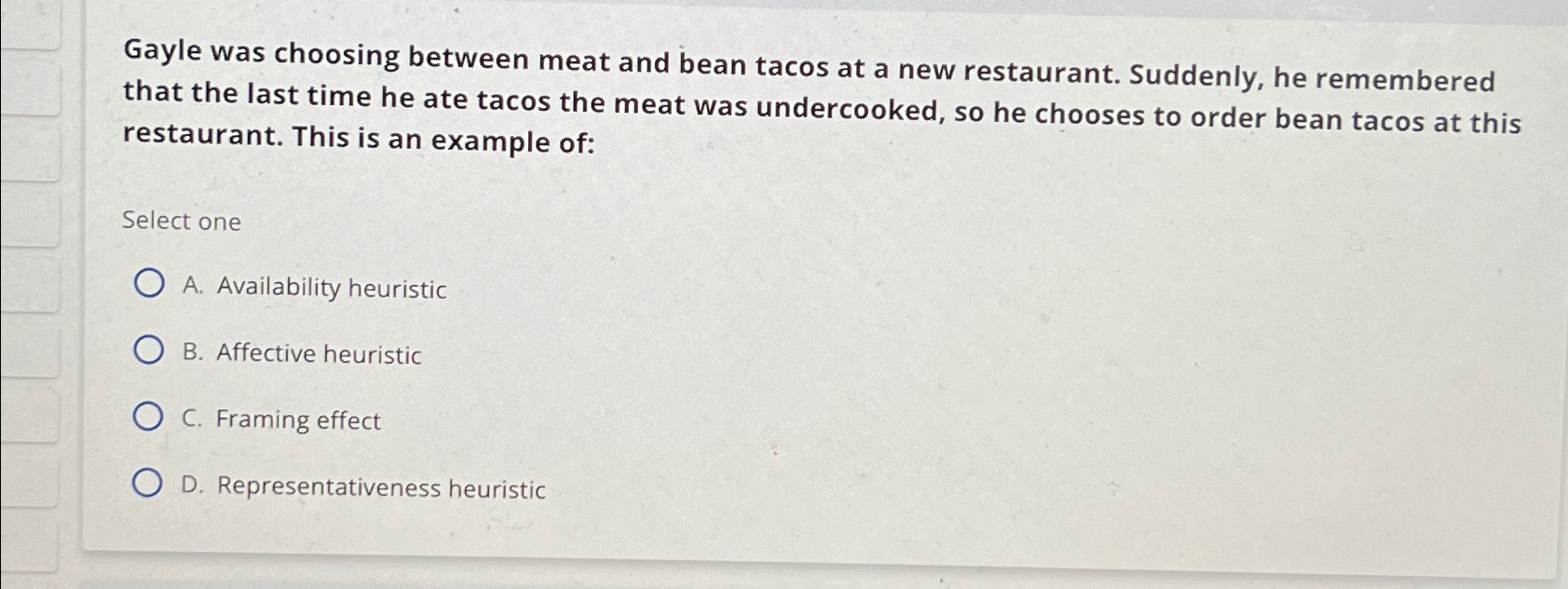 solved-gayle-was-choosing-between-meat-and-bean-tacos-at-a-chegg