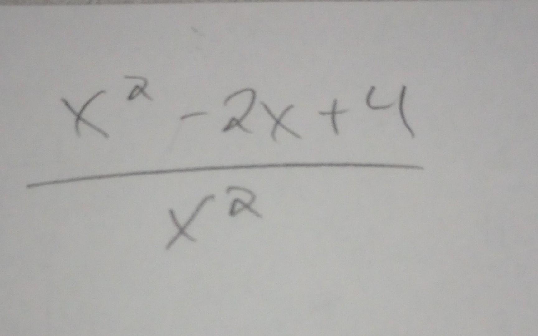 Solved X2x2 2x 4 Chegg