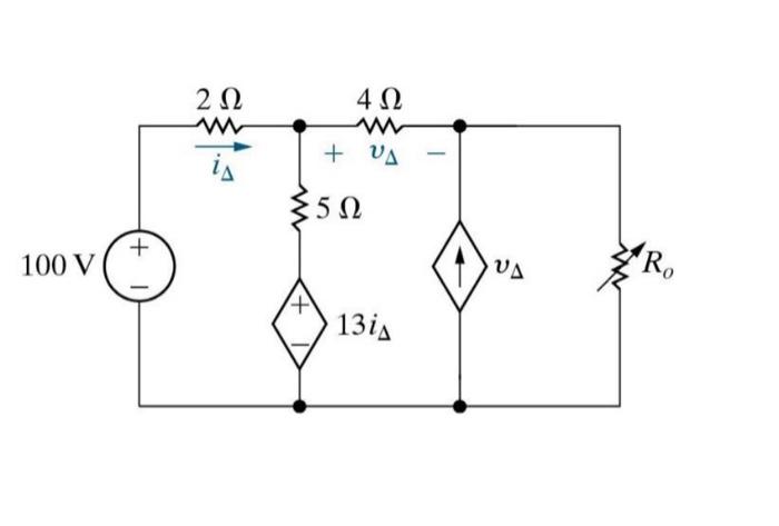 Solved Show work and solution for power delivered by | Chegg.com