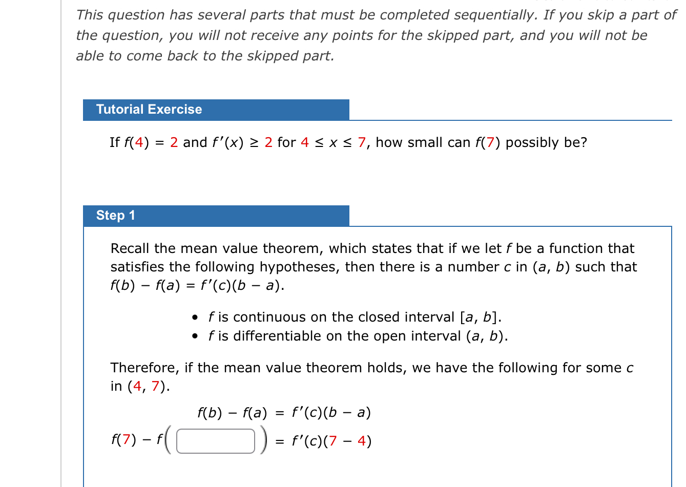 Solved This question has several parts that must be | Chegg.com