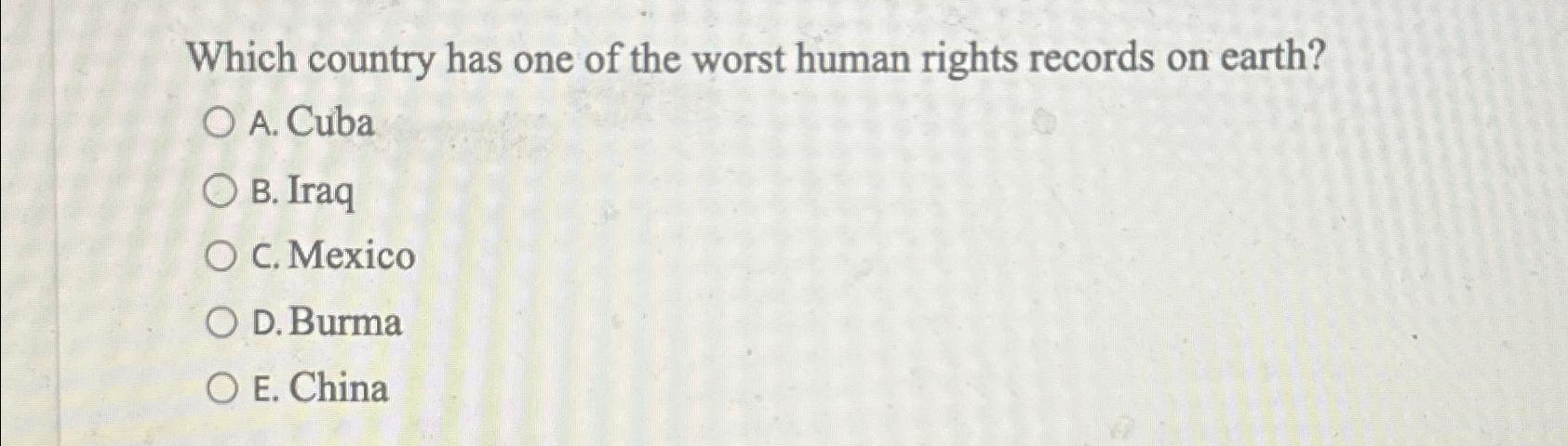 solved-which-country-has-one-of-the-worst-human-which-chegg