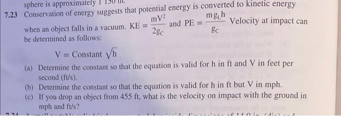 Solved Is Kinetic Energy Of The System Conserved In A An Chegg Com