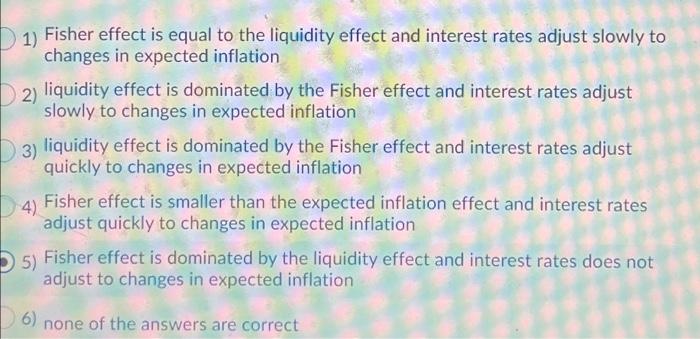 Solved The figure below illustrates the effect of an | Chegg.com
