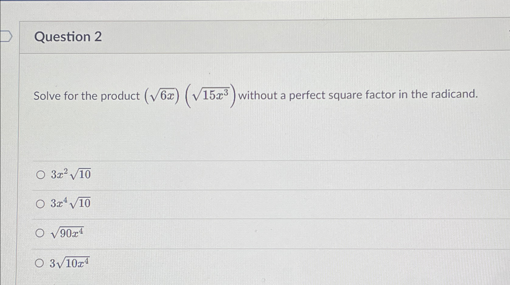 solved-question-2solve-for-the-product-6x2-15x32-without-chegg