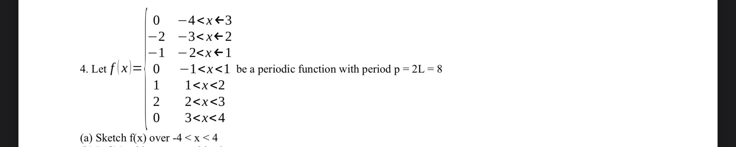 Solved Scetch piecewise function in matlab | Chegg.com