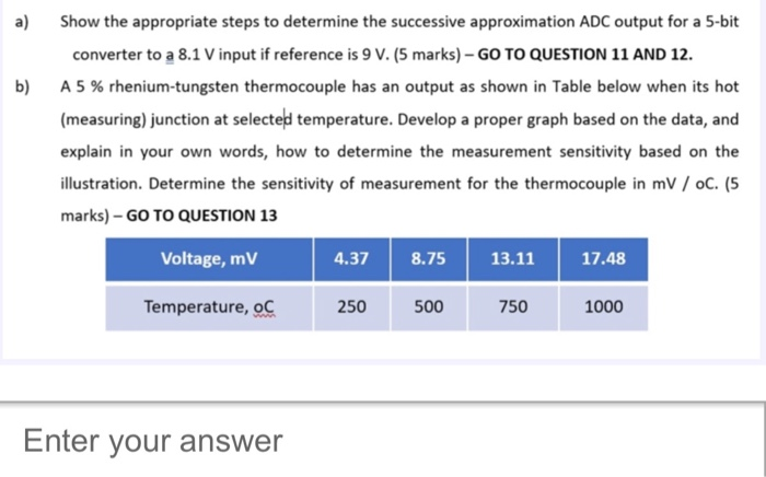 6 READ THE QUESTION CAREFULLY AND PLEASE INSERT YOUR | Chegg.com
