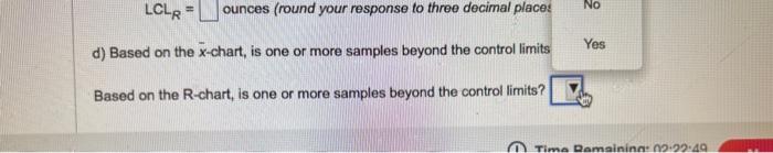 Solved A process that is considered to be in control | Chegg.com