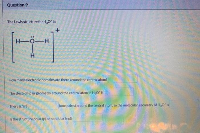 Solved Question 7 The Lewis structure for CIF2 is: ::--] How | Chegg.com