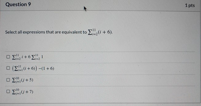 Solved Question 6 1 pts Suppose f:R → R is a one-to-one | Chegg.com