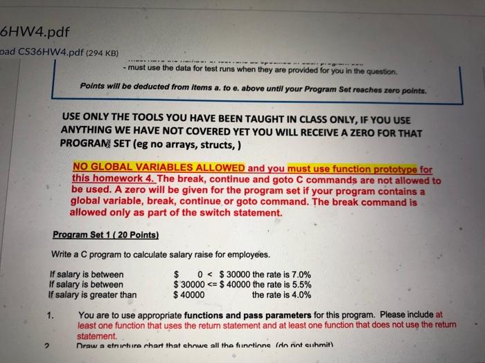Solved 1 Coding Problem, please read the instructions and | Chegg.com